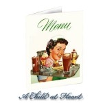 4 Dollhouse Menus