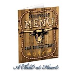 4 Dollhouse Menus