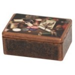 (*) Dollhouse Sewing Box w/ Accessories