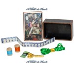 (*) Dollhouse Sewing Box w/ Accessories