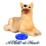 (*) Dollhouse Dog with Toy