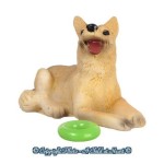(*) Dollhouse Dog with Toy