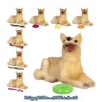 (*) Dollhouse Dog with Toy