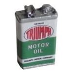 (*) Dollhouse Assorted Gallon Oil Can(s)