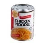 (*) Dollhouse Can of Chicken Noodle Soup
