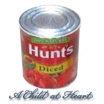(*) Dollhouse Can of Diced Tomatoes