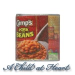 (*) Dollhouse Pork n Beans Can