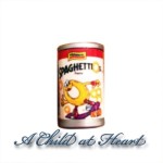 (*) Dollhouse Can of Spaghetti O's