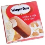 (*) Dollhouse Milk Chocolate Ice Creams Box