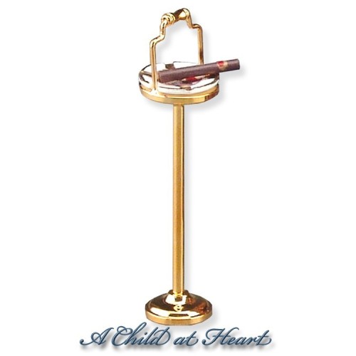 (Discontinued) Dollhouse Ashtray on Pedestal - Product Image