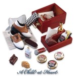(*) Dollhouse Deluxe Shoe Shine Kit