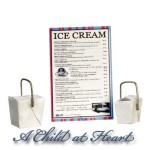 (*) Dollhouse Ice Cream Take Out Set