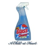 Dollhouse Window Cleaner Spray Bottle