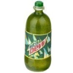(*) Dollhouse Modern Day 2 Liter Sodas- Choice of Style -