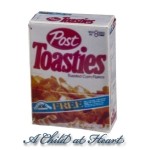 Assorted Dollhouse Cereal Boxe(s)- Choice of Styles -