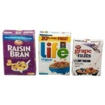 Assorted Dollhouse Cereal Boxe(s)- Choice of Styles -