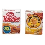 Assorted Dollhouse Cereal Boxe(s)- Choice of Styles -