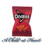 (*) Dollhouse Bag of Doritos Chips