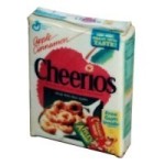 (*) Dollhouse Apple Cheerio Box