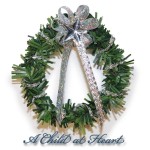 Dollhouse Silver Star Wreath