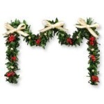 Assortted Dollhouse Fireplace Garland