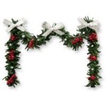 Assortted Dollhouse Fireplace Garland