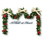 Assortted Dollhouse Fireplace Garland