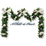 Assortted Dollhouse Fireplace Garland