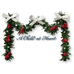 Assortted Dollhouse Fireplace Garland