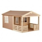 ** Dollhouse Backyard Bungalow (Kit)- One Left - 