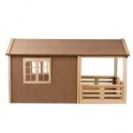 ** Dollhouse Backyard Bungalow (Kit)- One Left - 