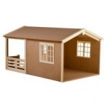 ** Dollhouse Backyard Bungalow (Kit)- One Left - 
