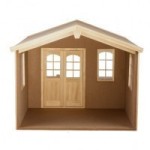 ** Dollhouse Backyard Bungalow (Kit)- One Left - 