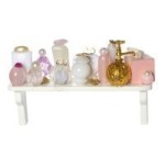 (*) Long Perfume Shelf