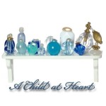 (*) Long Perfume Shelf