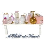 (*) Long Perfume Shelf