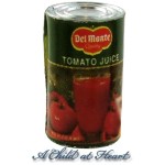 (*) Dollhouse Can of Tomato Juice