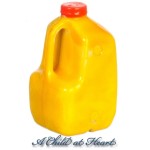 (*) Dollhouse Gallon Orange Juice