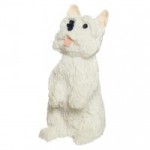 &amp;sect; Disc. $1 Off - Dollhouse West Highland Terrier