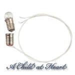 Screw Base Bulb With Wire