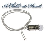 Screw Base Bulb With Wire
