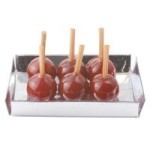 (*) Dollhouse Tray of Candy Apples