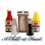 Dollhouse Diner Condiment Set #2