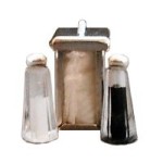 Dollhouse Diner Condiment Set #1