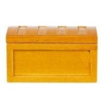 Dollhouse Steamer Trunk