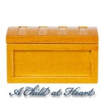 Dollhouse Steamer Trunk