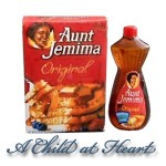 (*) Dollhouse Pancake Mix Set