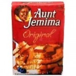 (*) Dollhouse Aunt Jemima Pancake Mix