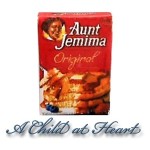 (*) Dollhouse Aunt Jemima Pancake Mix