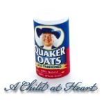 Dollhouse Quaker Oats